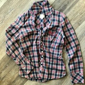 Long sleeved button up